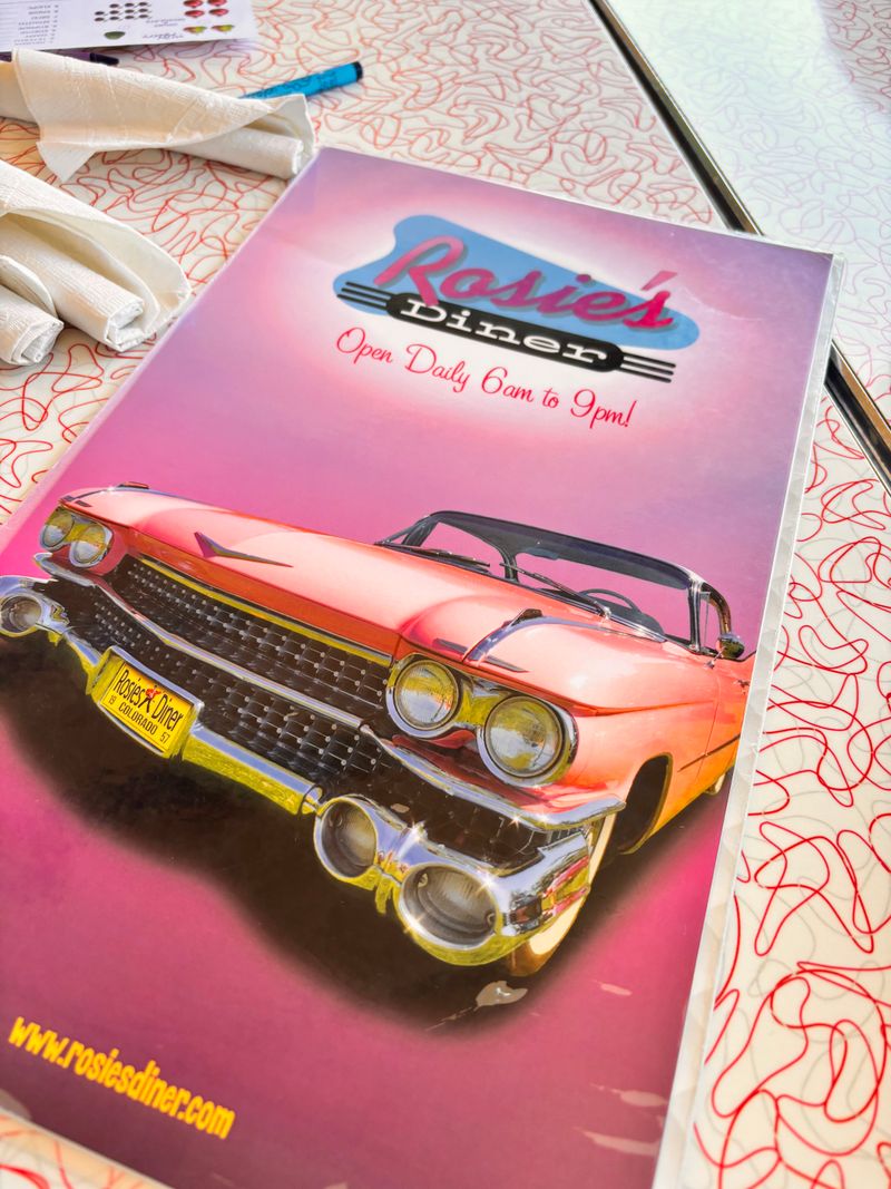 Say Less, Meet Me At Rosie’s