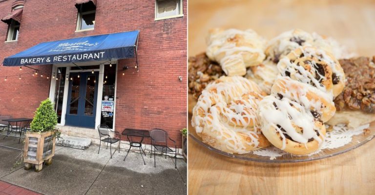 For The Softest Cinnamon Rolls In Tennessee, This Bakery Is A Must-Try