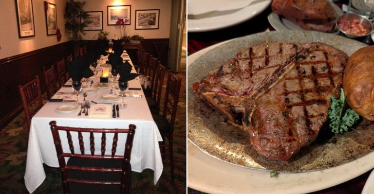 For The Ultimate Prime Rib, Visit This Down-Home Florida Restaurant
