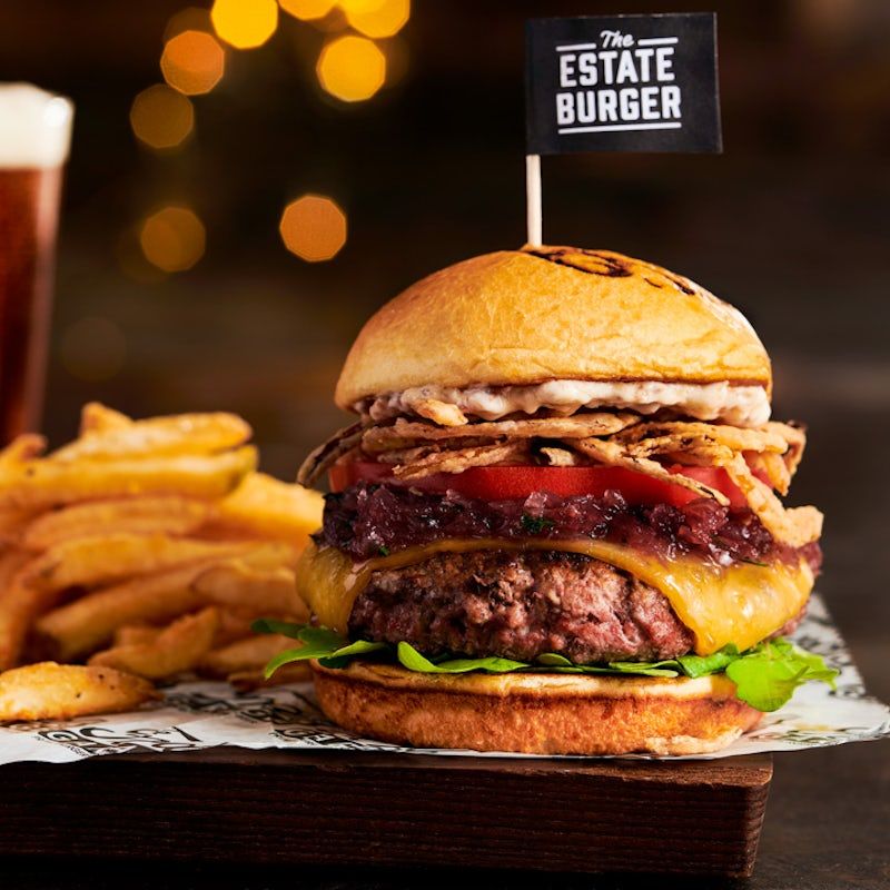 A Menu Full Of Creative Cheeseburger Builds