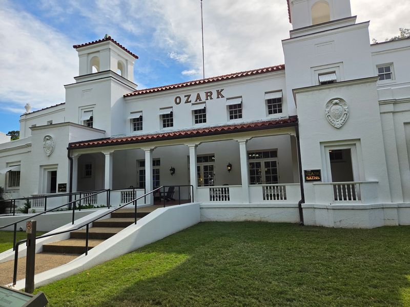 Fordyce Bathhouse Visitor Center And Museum, Hot Springs