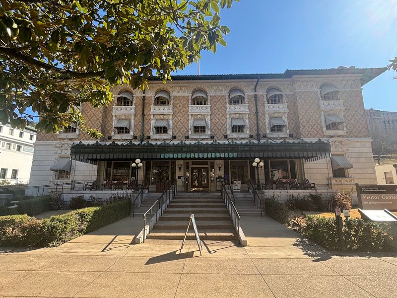 Fordyce Bathhouse Visitor Center And Museum, Hot Springs