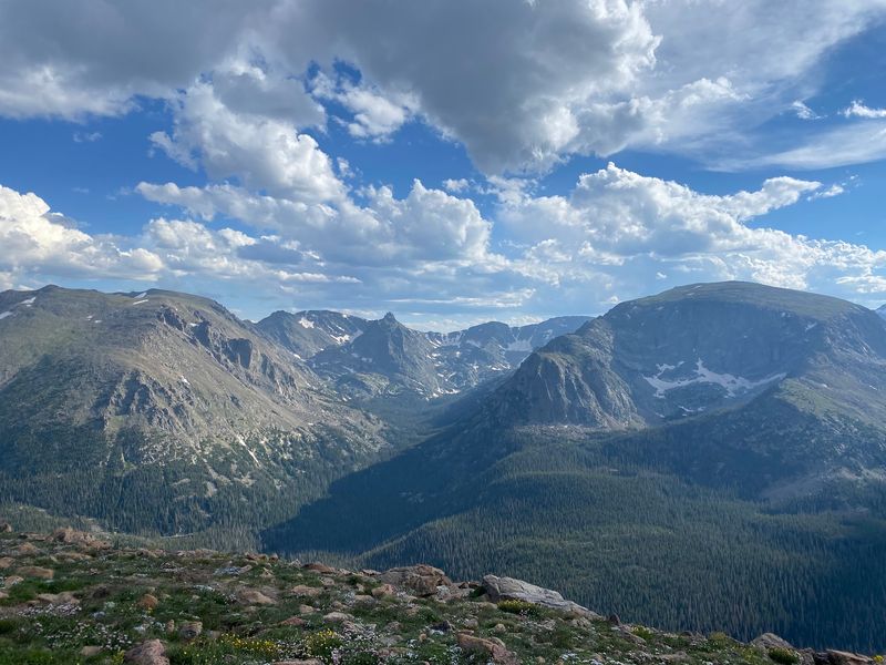 Forest Canyon Overlook, Estes Park, CO Forest Canyon Overlook, Estes Park, CO