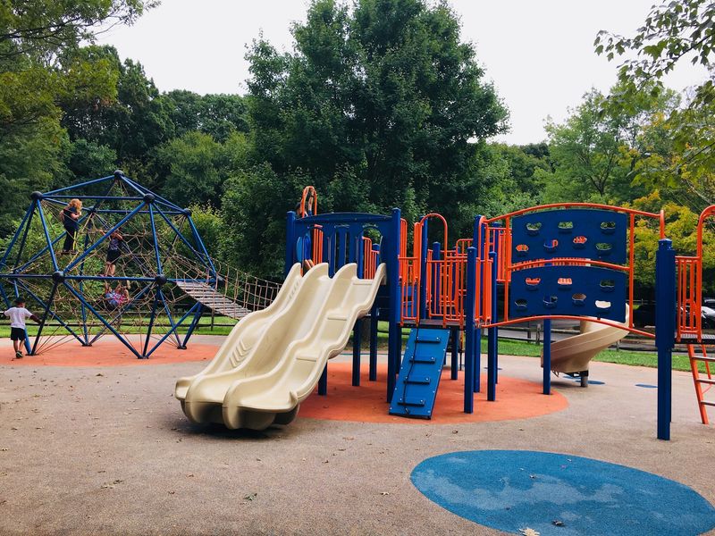 Forest Edge Playground At Holmdel Park