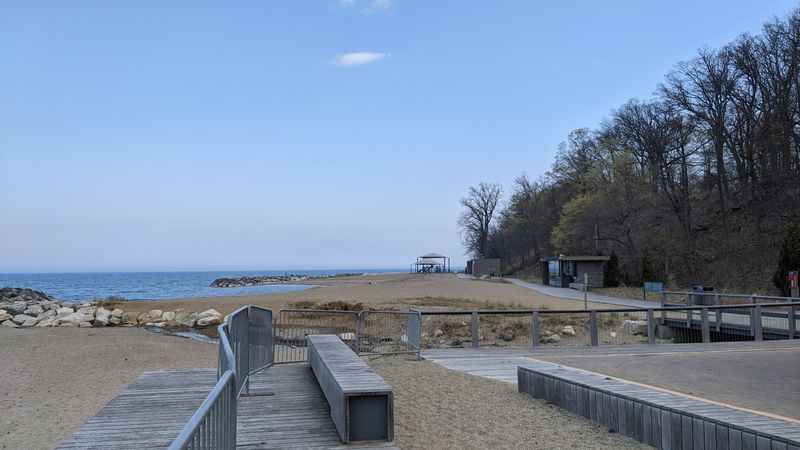 Rosewood Beach, Highland Park