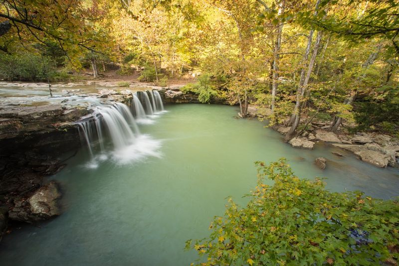 Natural Swimming Hole With Seasonal Conditions