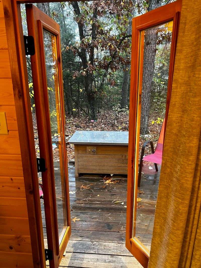 Forest Views From A Private Retreat