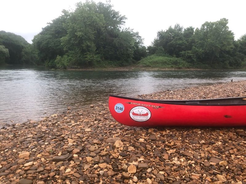 Forested Bends Along A Peaceful Float