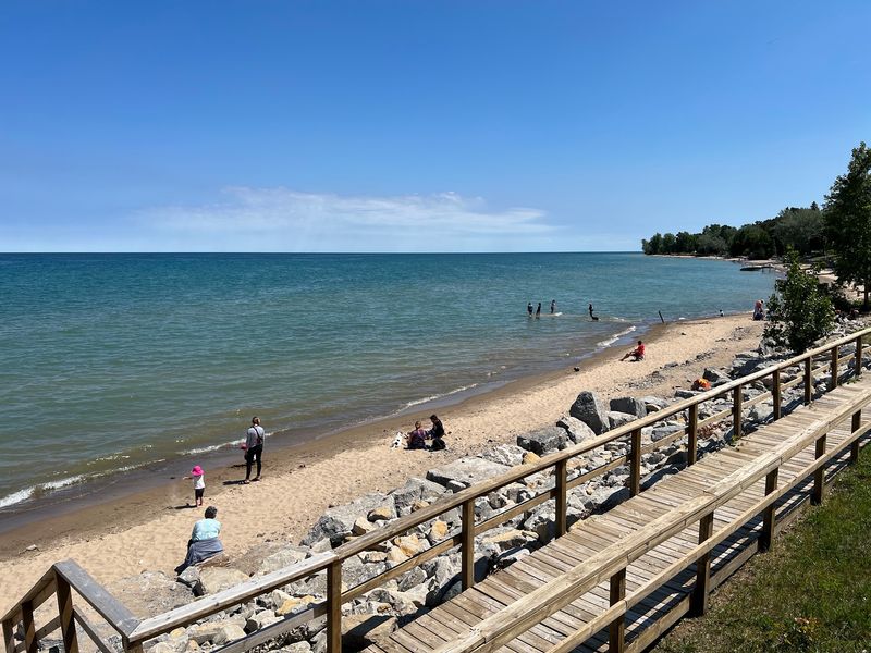 Forester Beach