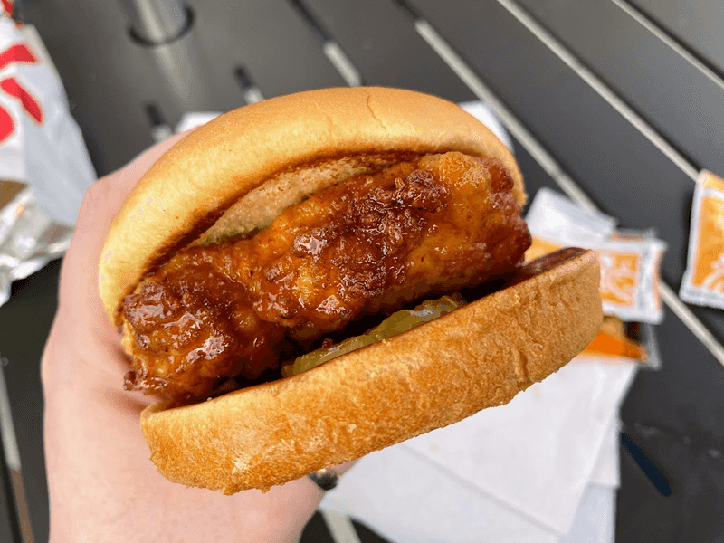 SKIP: Jack In The Box Spicy Chicken Sandwich