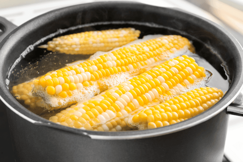 Playing Corn Tetris In Your Cooking Pot