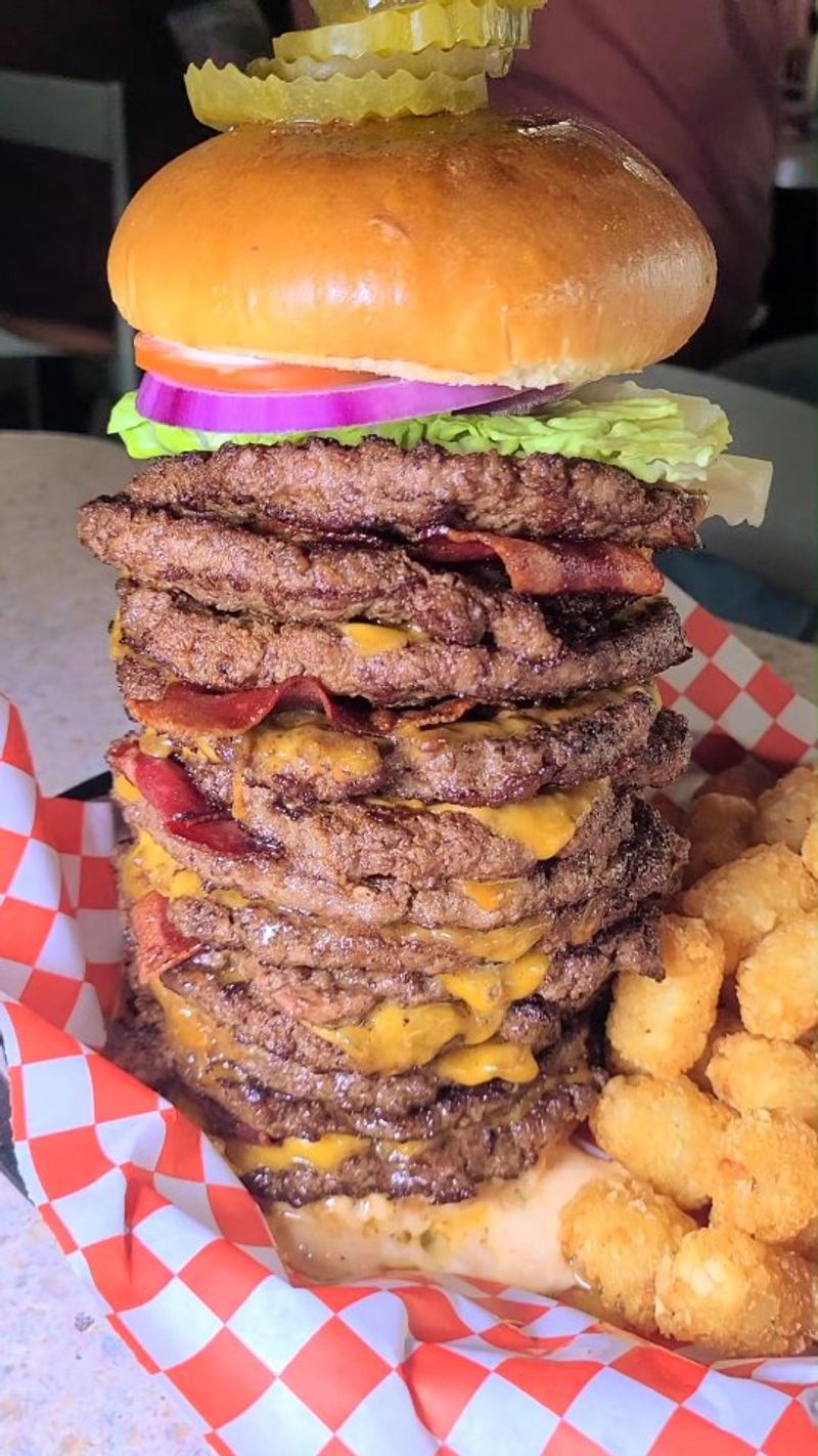Tackling Quadruple Burgers