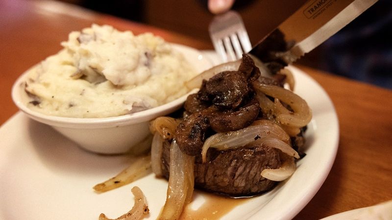 Not Customizing Your Steak