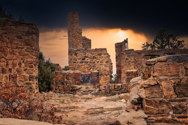 The Story Behind The Stone Walls That Time Left Behind