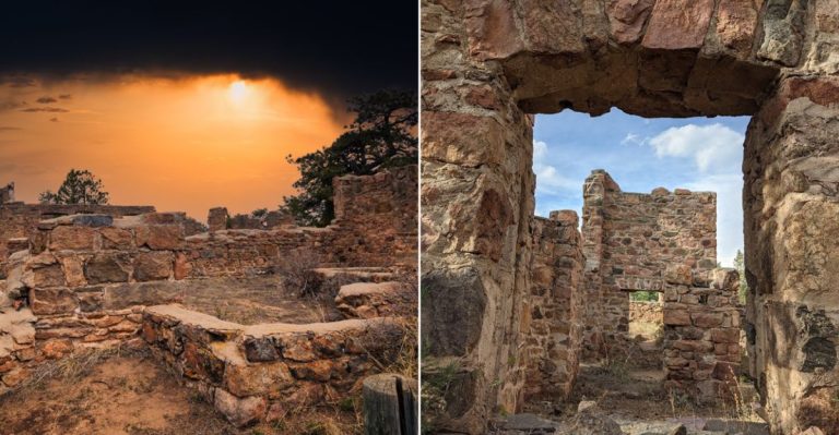 Forgotten Stone Ruins Of A Colorado Pioneer’s Dream Are Actually Hiding In Plain Sight
