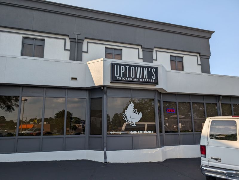 Uptown's Chicken & Waffles – Fayetteville, North Carolina