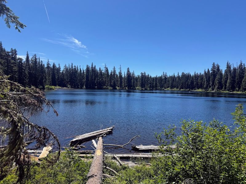 Forlorn Lakes Campground, Carson, Washington Forlorn Lakes Campground, Carson, Washington