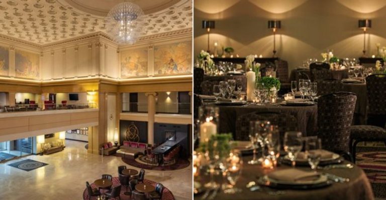Former Bank Vaults Became Meeting Rooms Inside This Historic Colorado Hotel In Denver