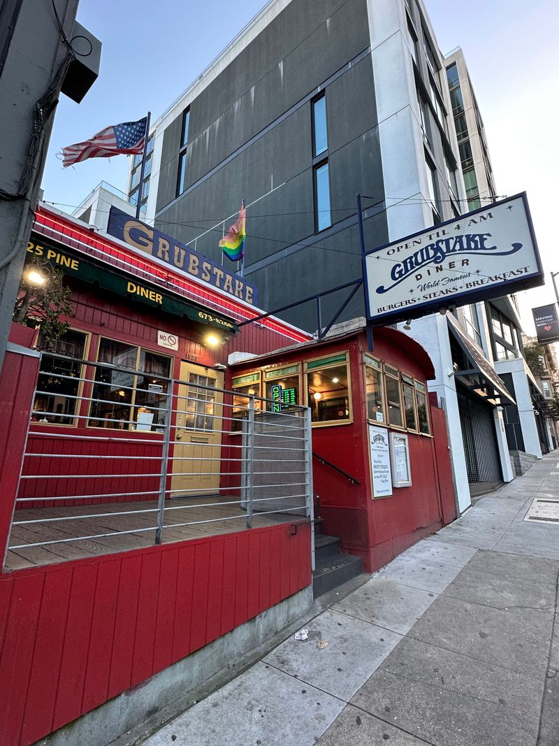 Grubstake Diner – San Francisco
