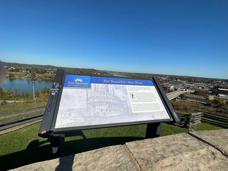 Fort Boreman Park Overlook Fort Boreman Park Overlook