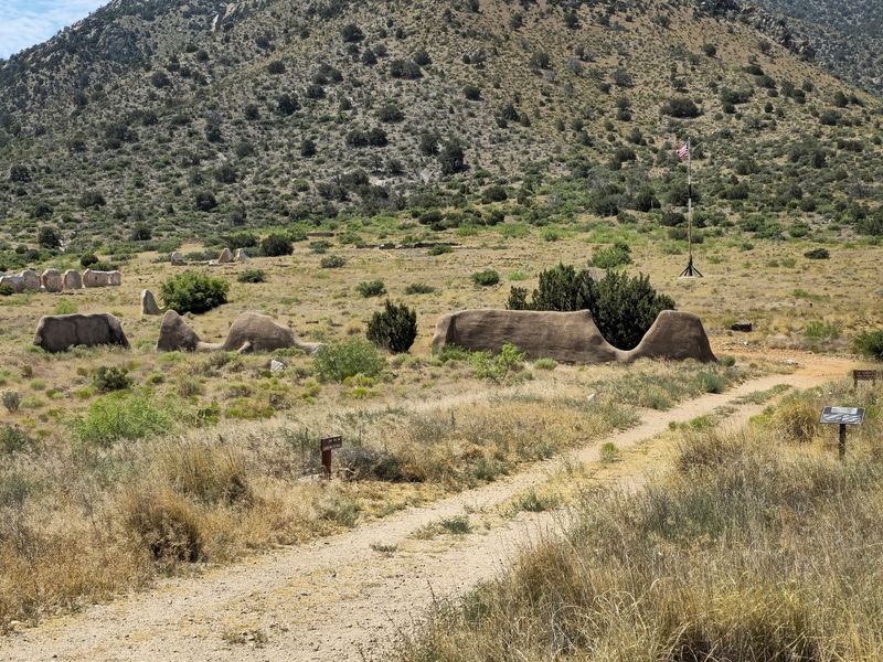 Fort Bowie National Historic Site, Bowie, Arizona, USA