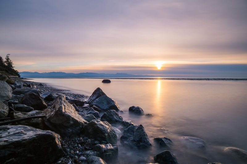 Quiet Beaches And Coastal Access Points