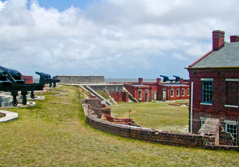 Fort Clinch State Park And Its Living History