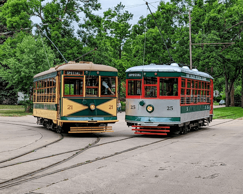 Fort Collins Municipal Railway Trolley