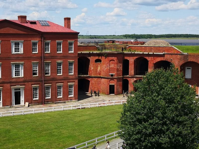 Fort Delaware Deserves A Spot On Your Summer List Fort Delaware Deserves A Spot On Your Summer List