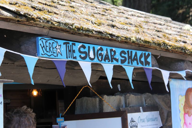 Moran State Park — The Sugar Shack (Cascade Lake)