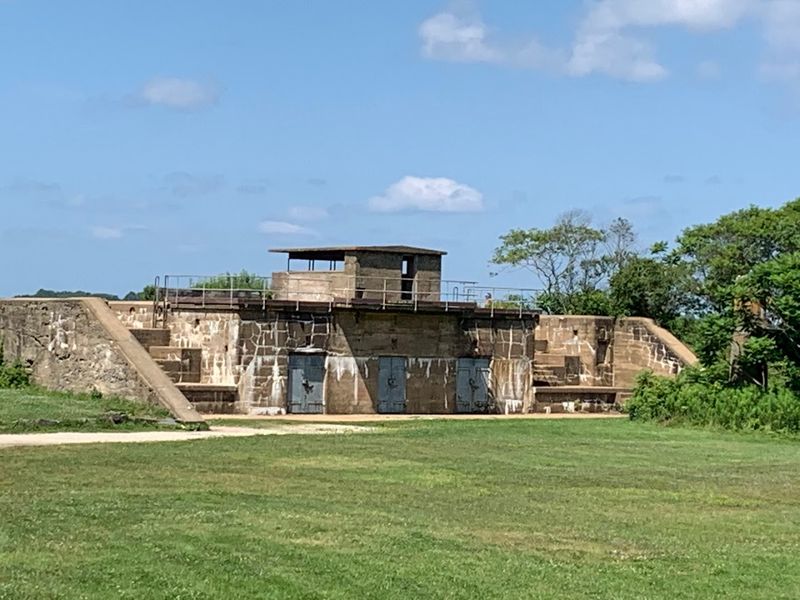 Fort Foster Park On Gerrish Island