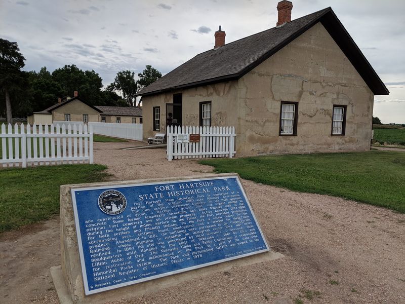 Fort Hartsuff State Historical Park