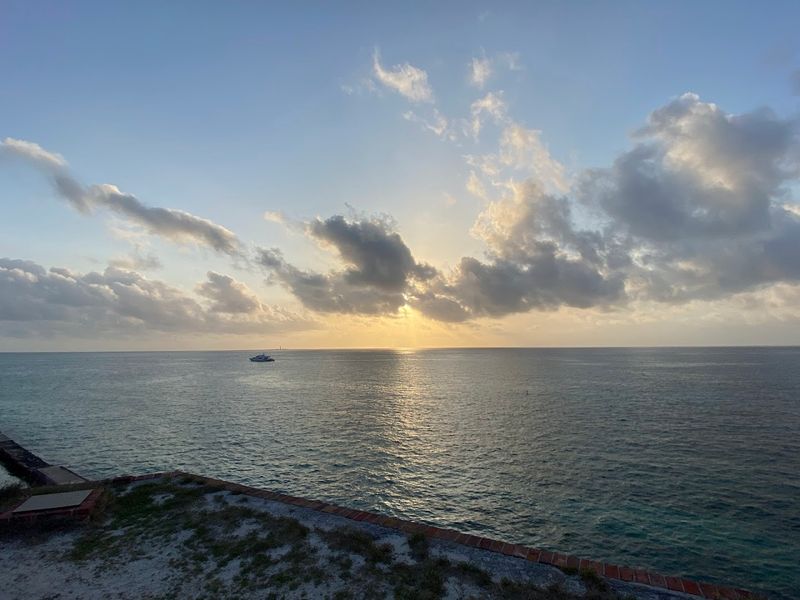 Camping Under The Stars On Garden Key