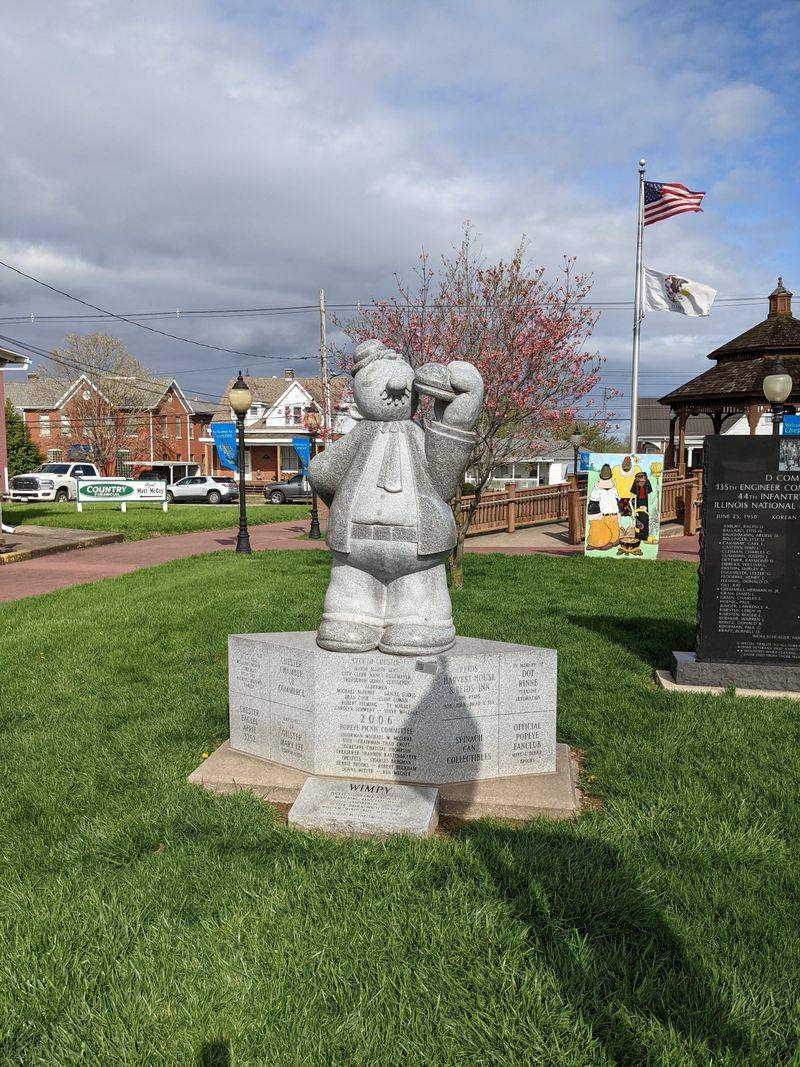 Chester’s Bluffs And A Whiff Of Comics