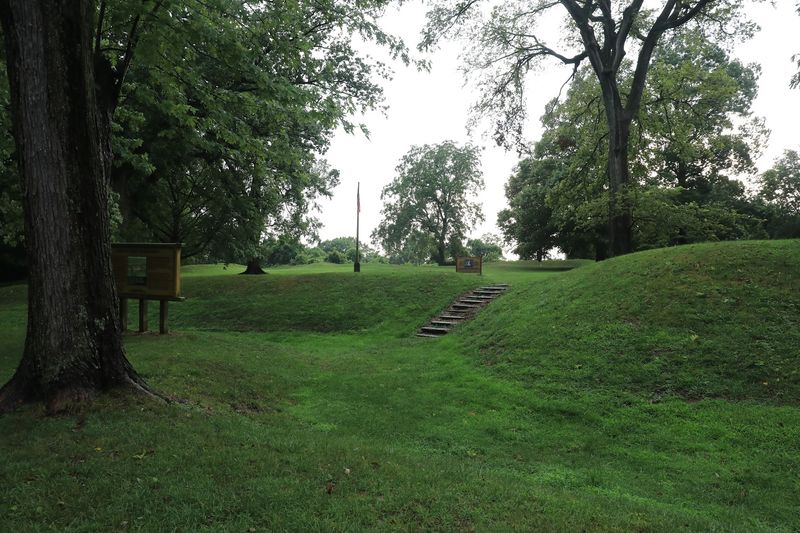 Fort Kaskaskia State Historic Site, Ellis Grove