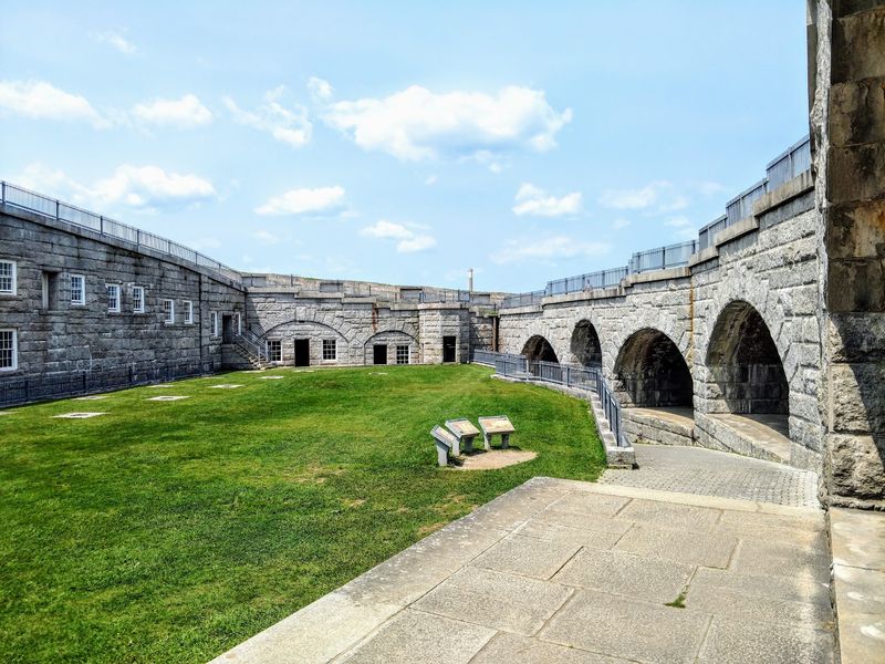 Fort Knox And Penobscot Narrows Observatory, Prospect