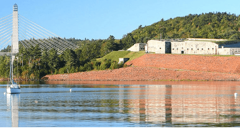 Fort Knox And Penobscot Narrows Observatory, Prospect