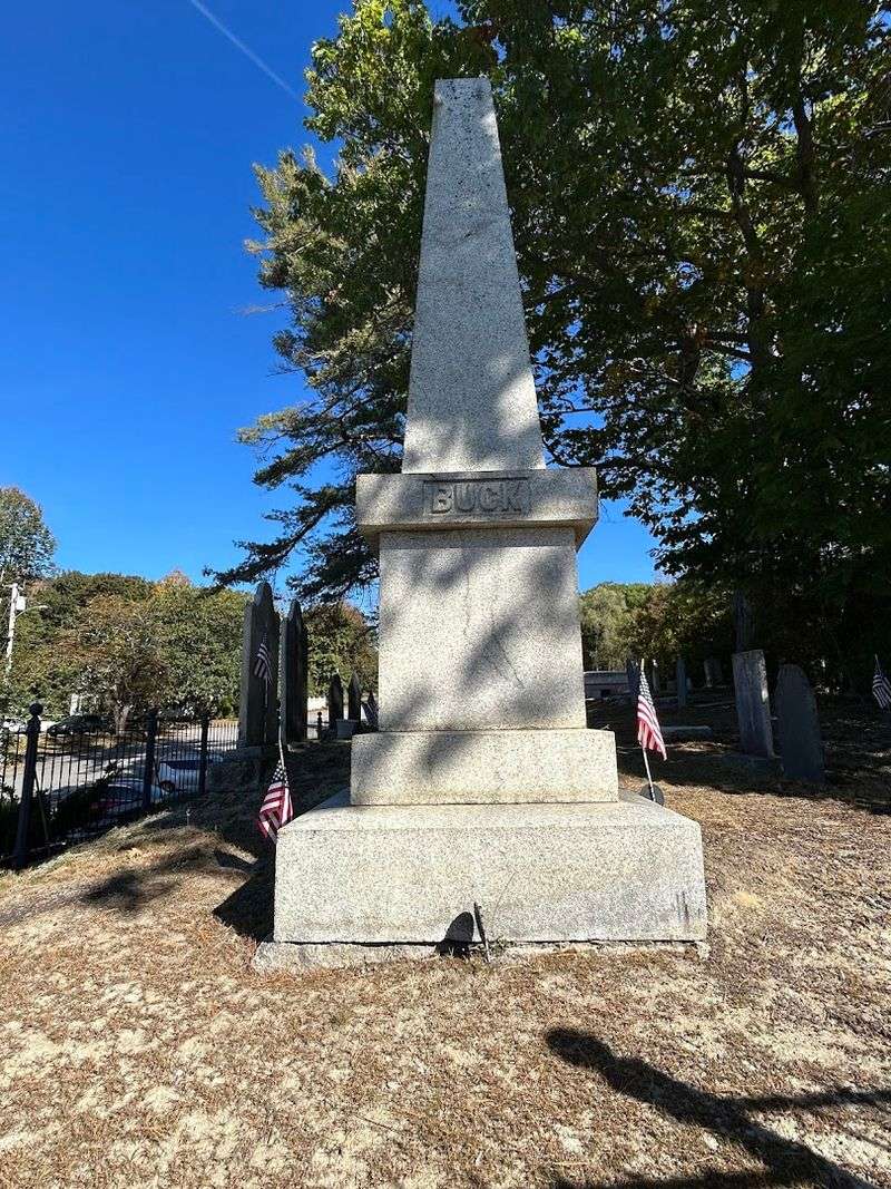 Colonel Buck's Cursed Tomb, Bucksport