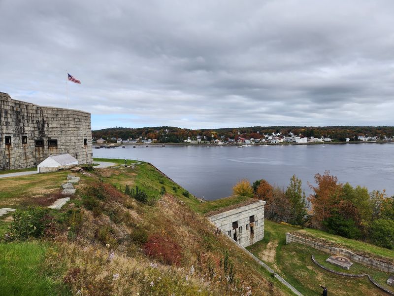 Fort Knox and Penobscot Narrows Observatory
