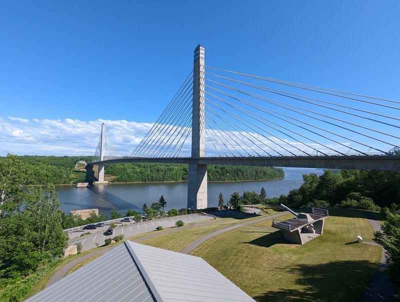 Fort Knox and Penobscot Narrows Observatory, Prospect