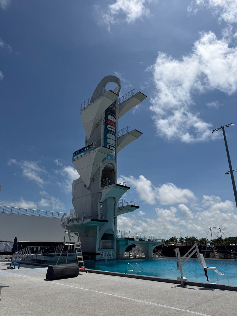 Fort Lauderdale Aquatic Center, Fort Lauderdale