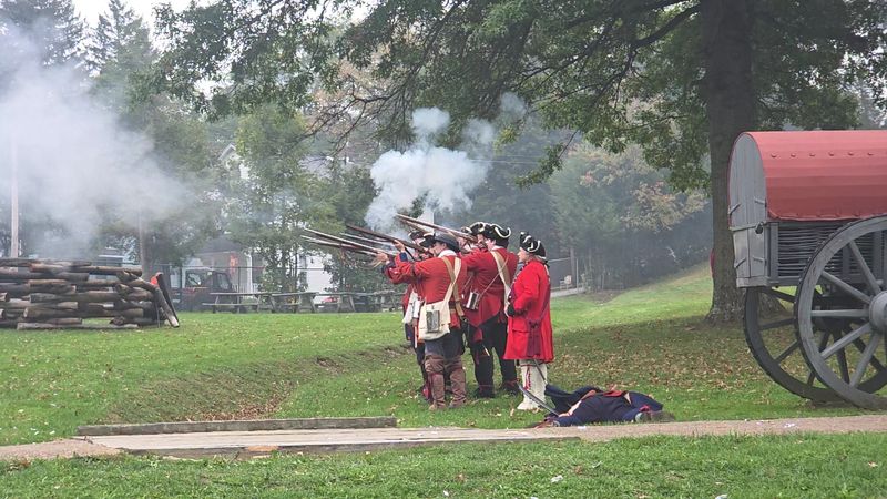 Fort Ligonier Days and a Charming Town Square Fort Ligonier Days and a Charming Town Square