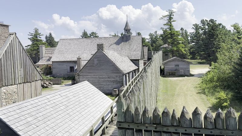 Colonial Michilimackinac, Mackinaw City