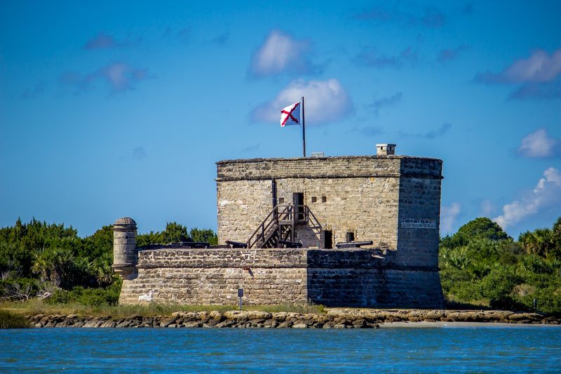 Fort Matanzas National Monument, St. Johns County