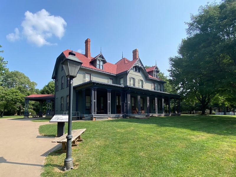 James A. Garfield National Historic Site, Mentor, Ohio