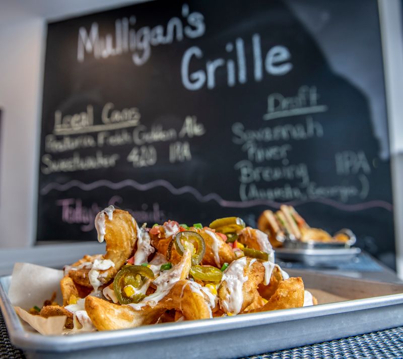Little Ocmulgee State Park & Lodge – Mulligan's Grille
