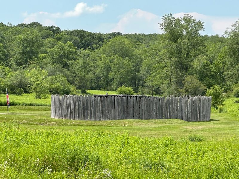 Fort Necessity National Battlefield, Farmington, Pennsylvania Fort Necessity National Battlefield, Farmington, Pennsylvania