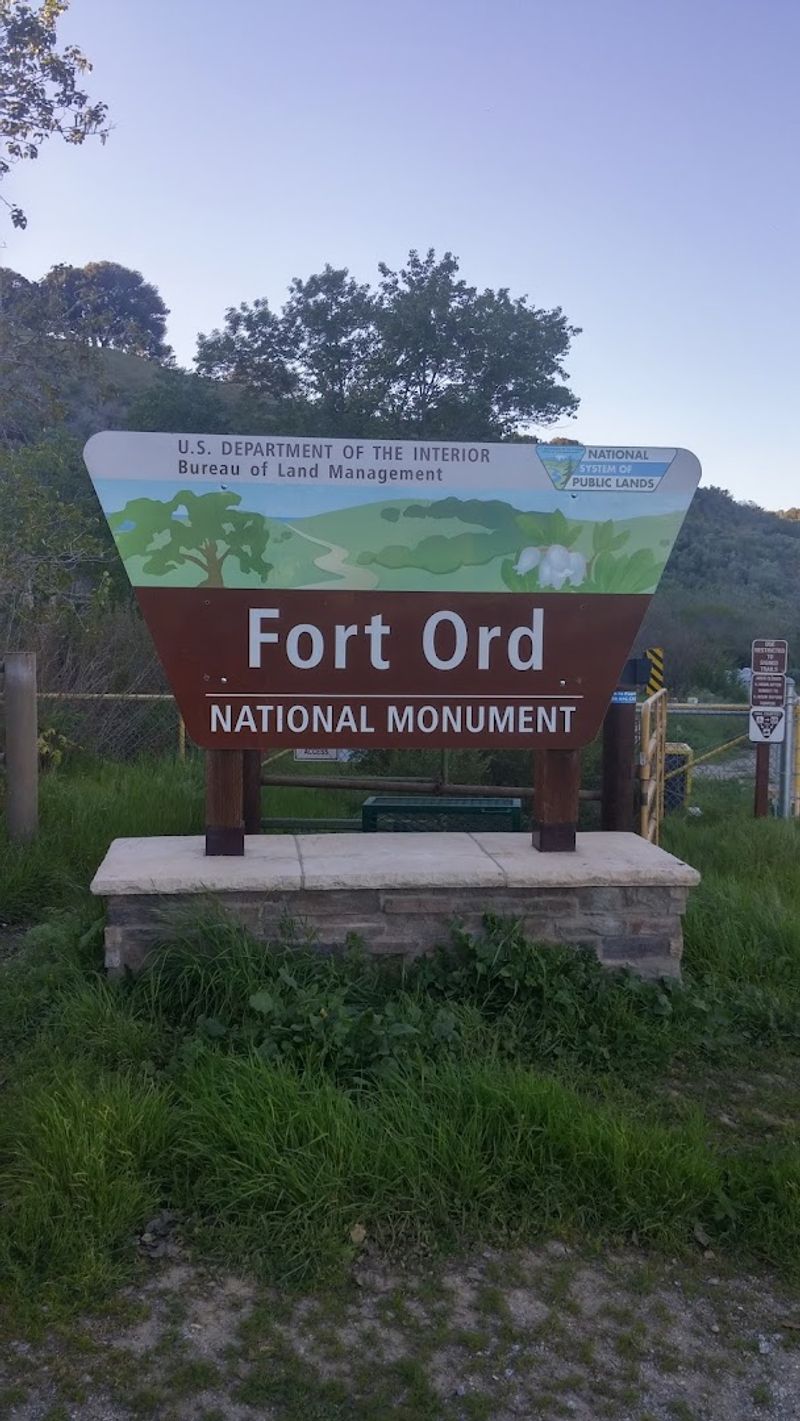 Fort Ord Dunes Ammunition Bunkers