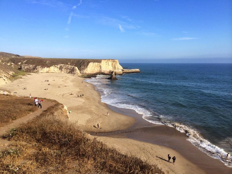 Davenport Beach, Santa Cruz County