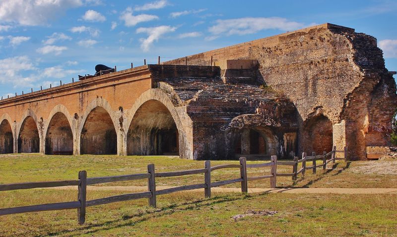 Fort Pickens Campground, Pensacola Beach
